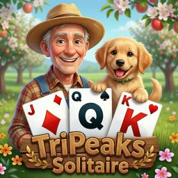 Icono de Solitario TriPeaks Spider