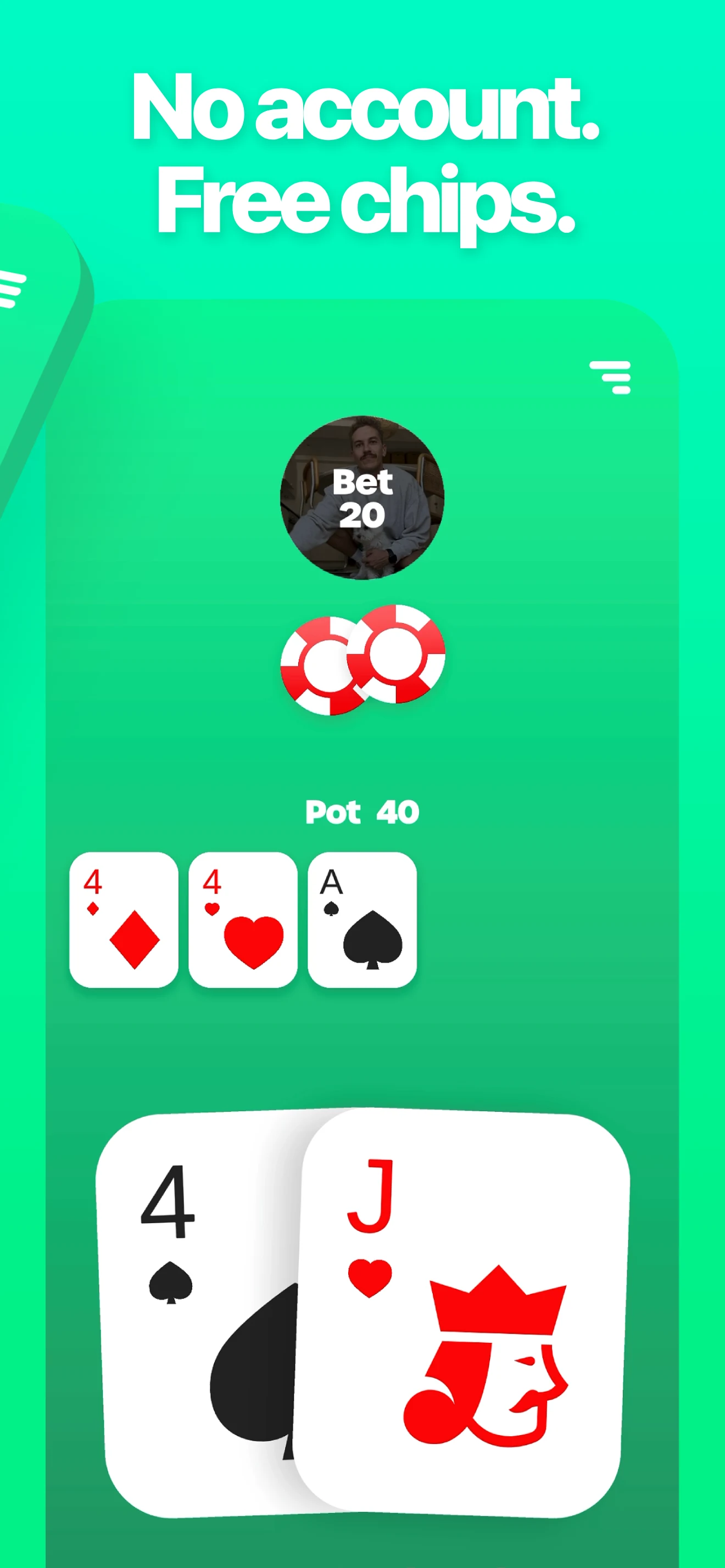 Poker with Friends – EasyPoker screenshot