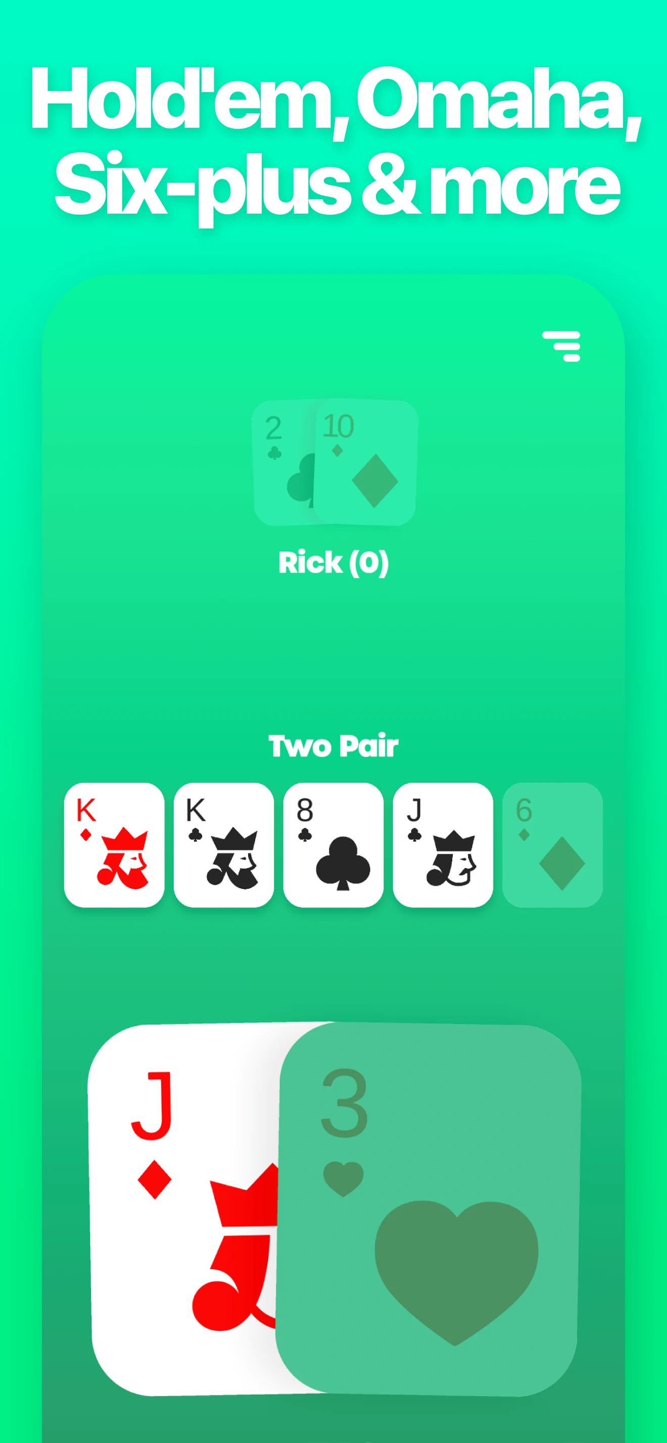 Poker with Friends – EasyPoker screenshot