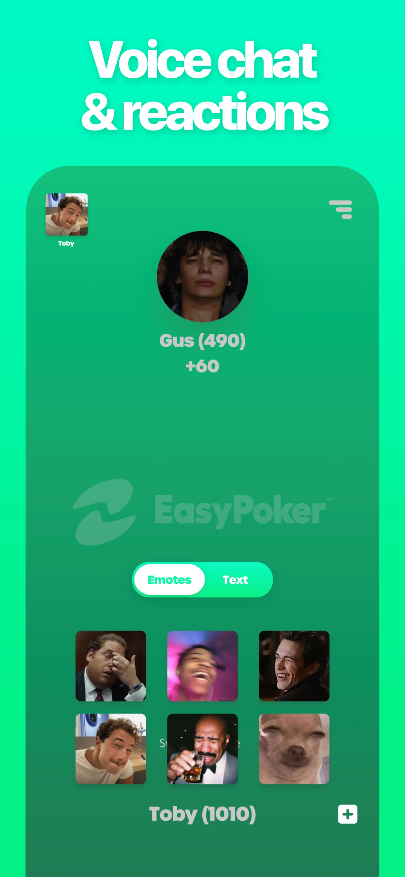 Poker with Friends – EasyPoker screenshot