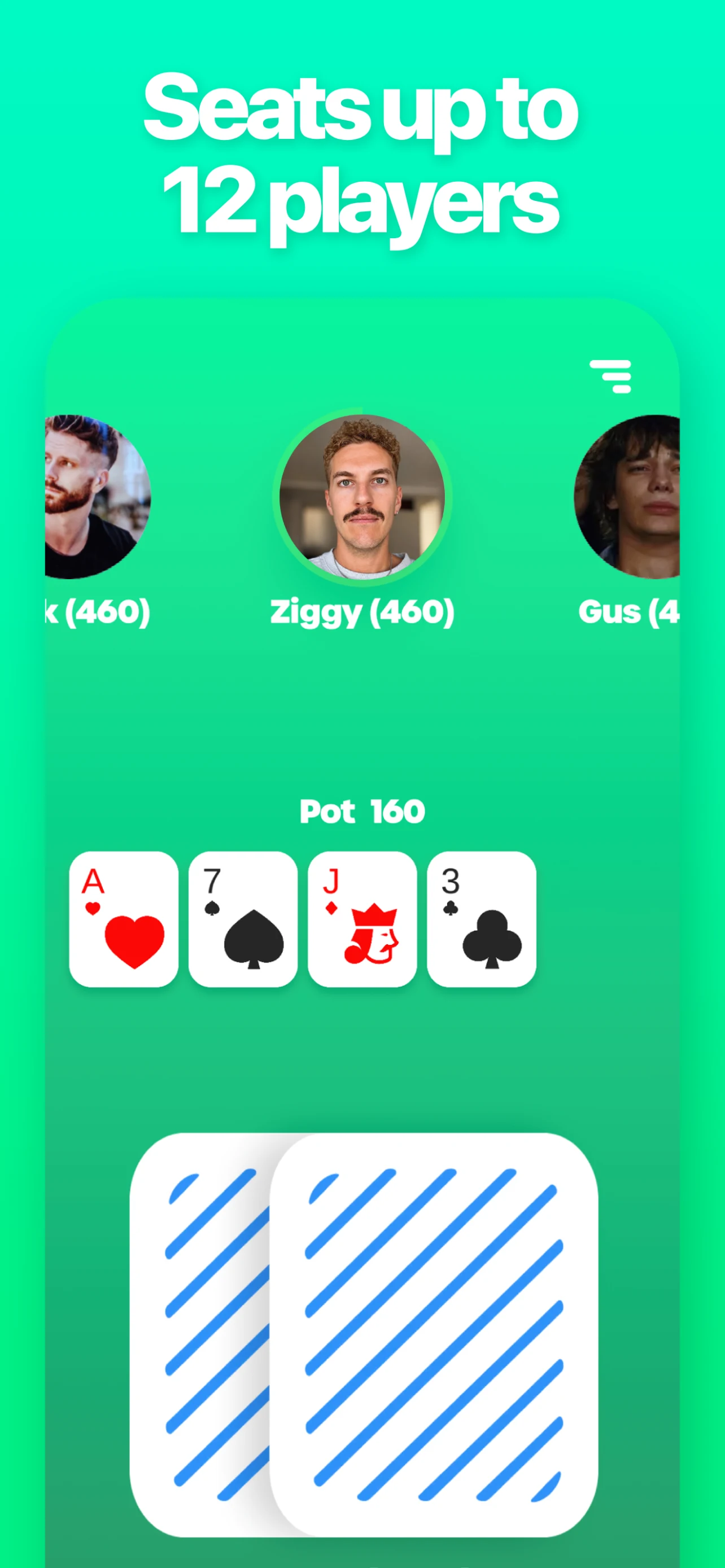 Poker with Friends – EasyPoker screenshot